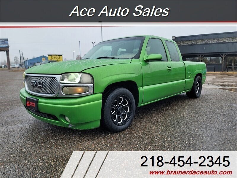 Used 2001 GMC Sierra 1500 SL RWD image 1