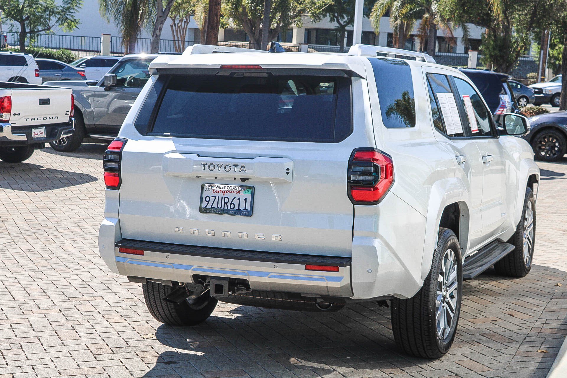 Certified 2026 Toyota 4Runner Limited AWD/4WD image 5