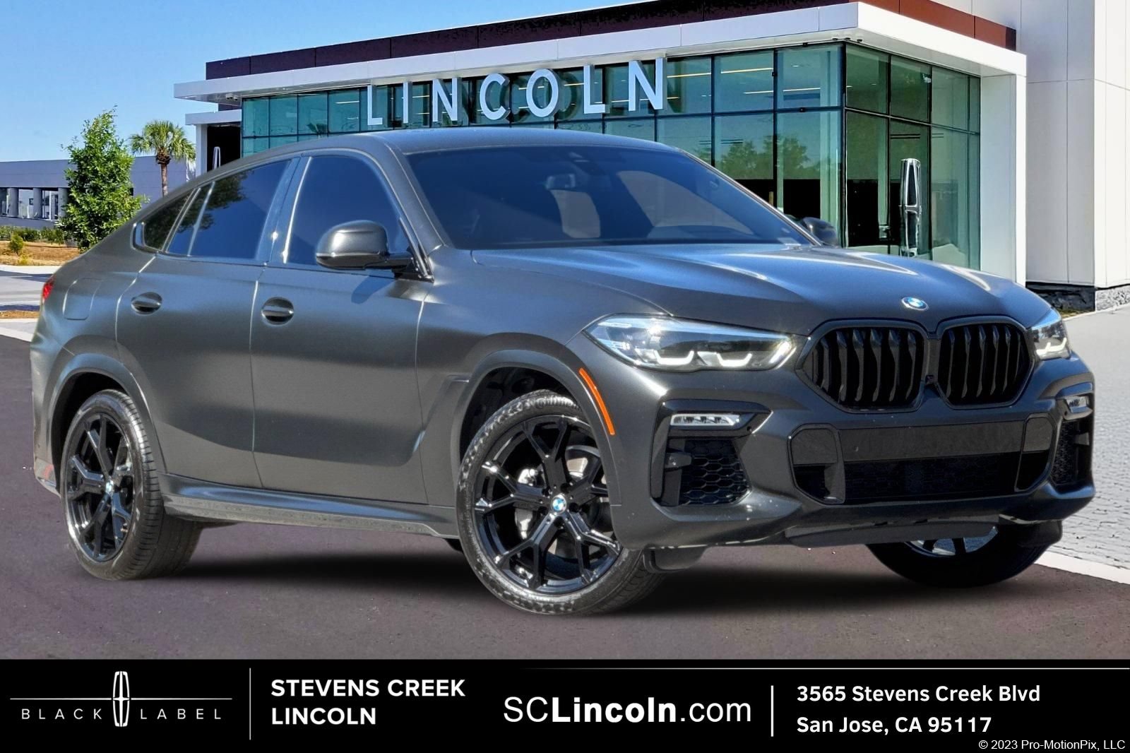 Used 2020 BMW X6 sDrive40i w/ M Sport Package RWD image 1