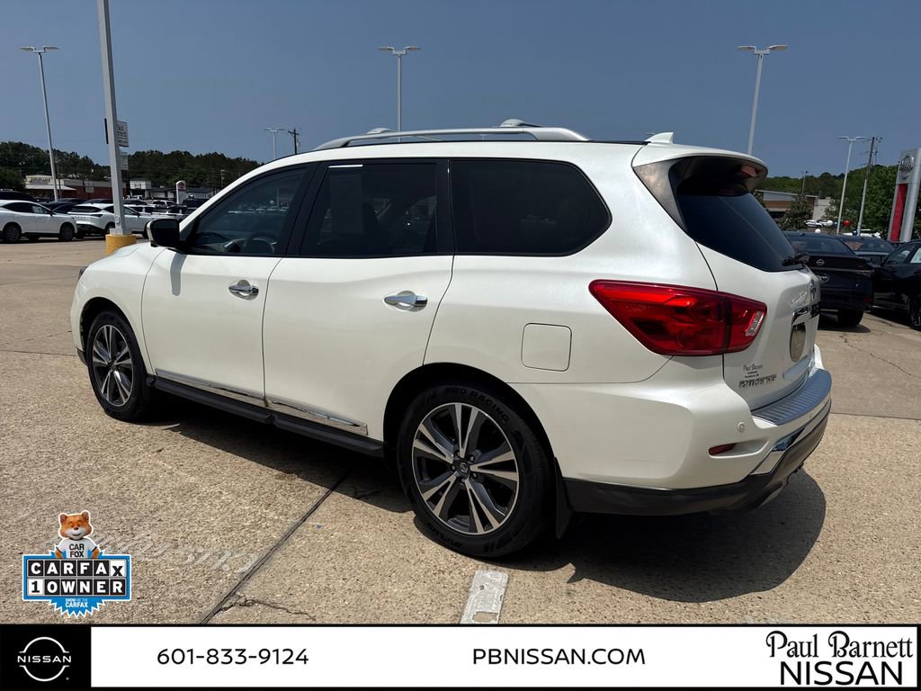 Used 2019 Nissan Pathfinder Platinum FWD image 8