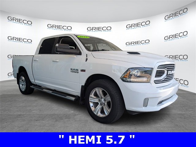 Used 2018 RAM 1500 Sport