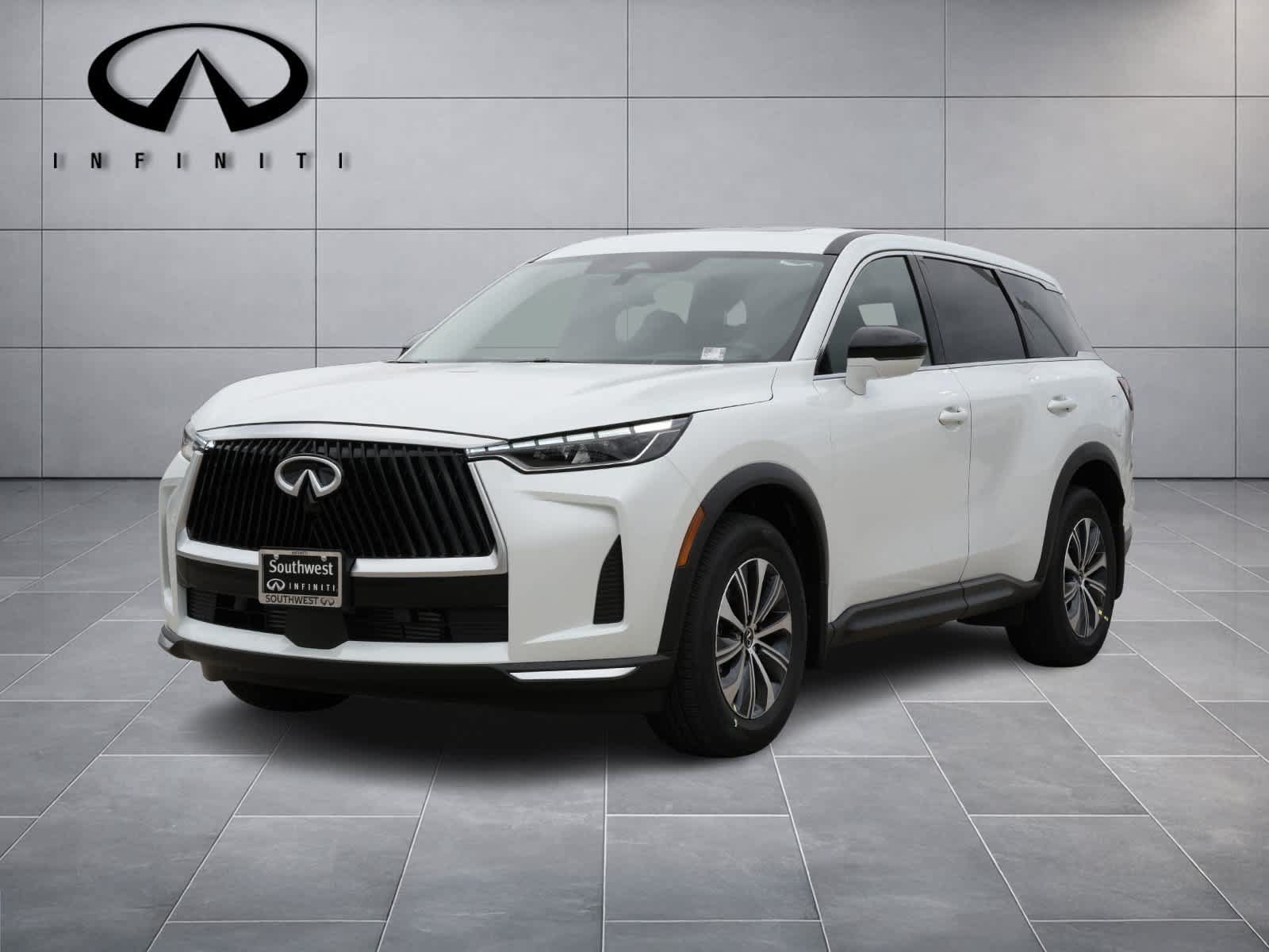 Certified 2027 INFINITI QX60 Pure w/ Cargo Package