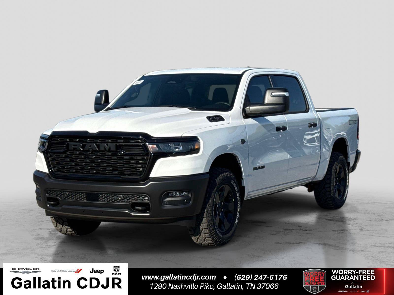 New 2027 RAM 1500 Warlock AWD/4WD image 1