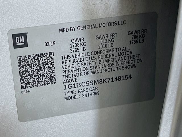 Used 2019 Chevrolet Cruze LS w/ LS Convenience Package FWD image 26