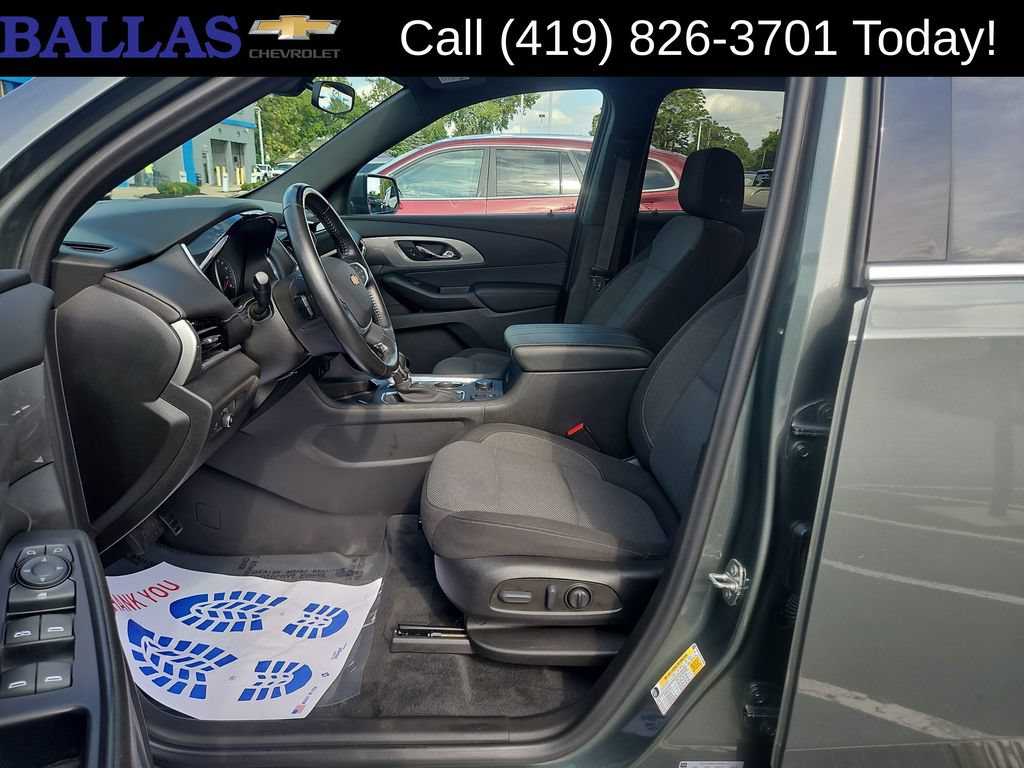 Certified 2022 Chevrolet Traverse LT FWD image 7