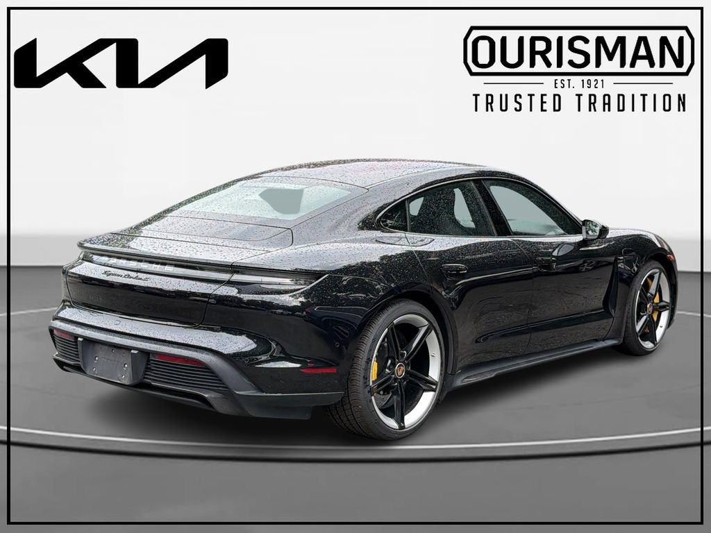 Used 2020 Porsche Taycan Turbo S AWD/4WD image 4