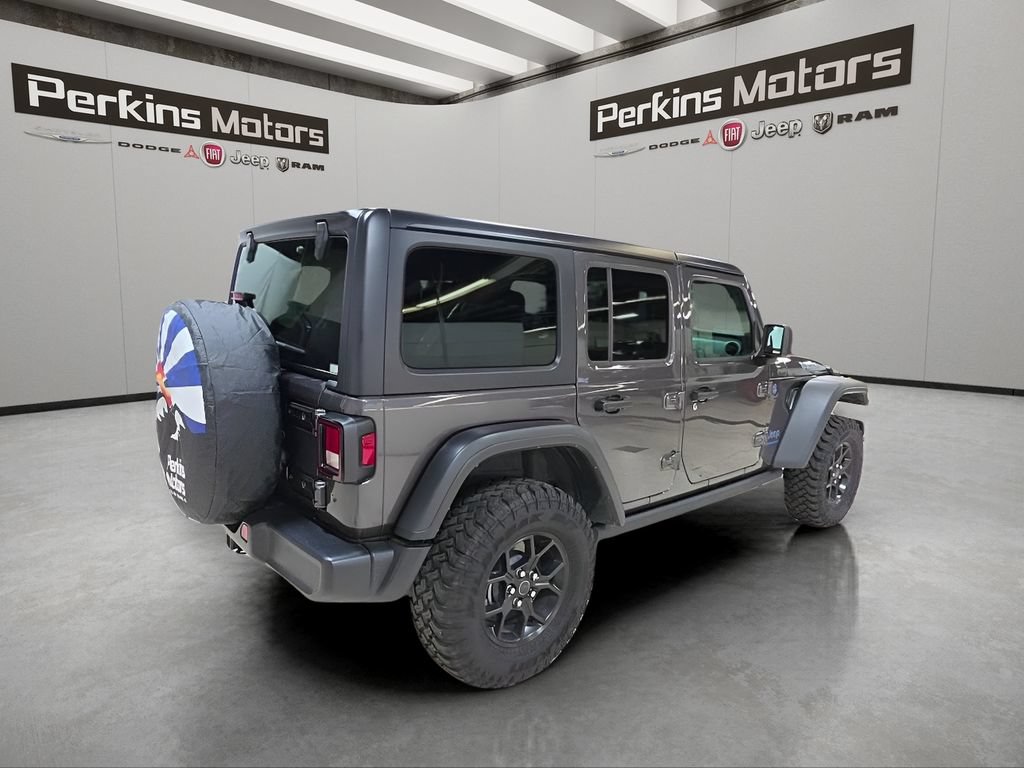 Certified 2025 Jeep Wrangler Unlimited Sport S 4xe AWD/4WD image 5