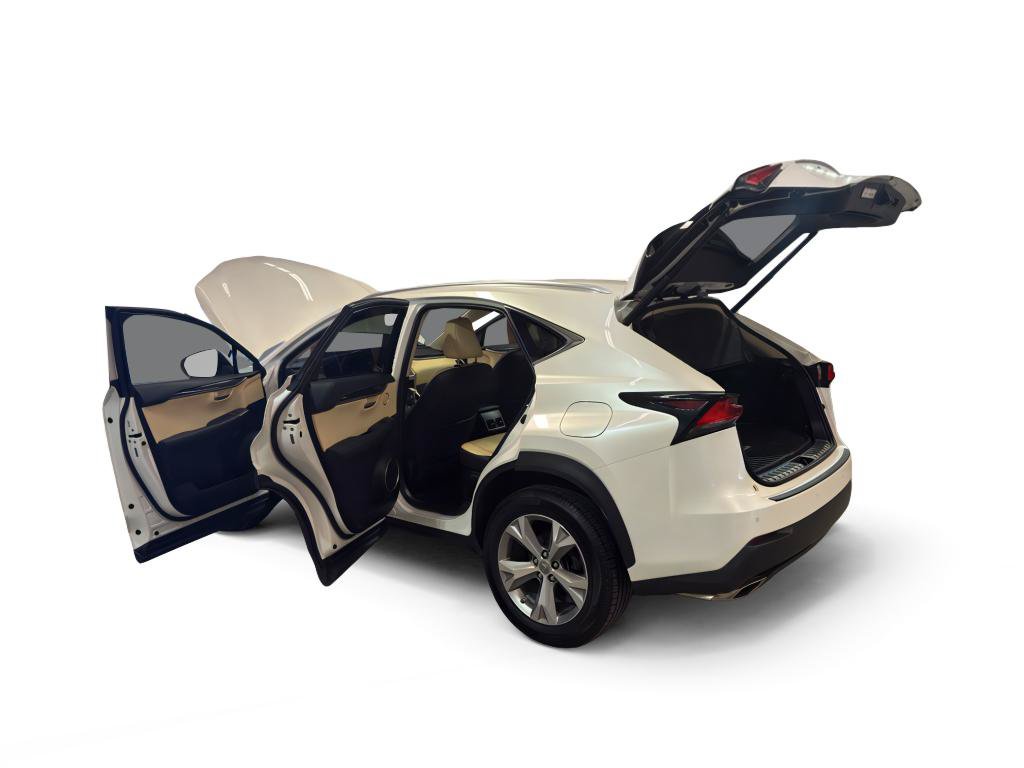 Used 2017 Lexus NX 200t AWD w/ Luxury Package image 12