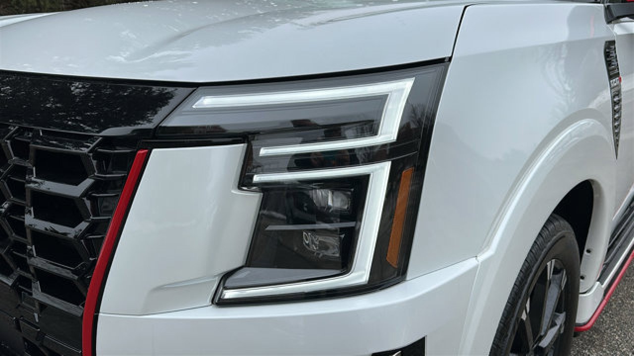 New 2026 Nissan Armada NISMO image 4