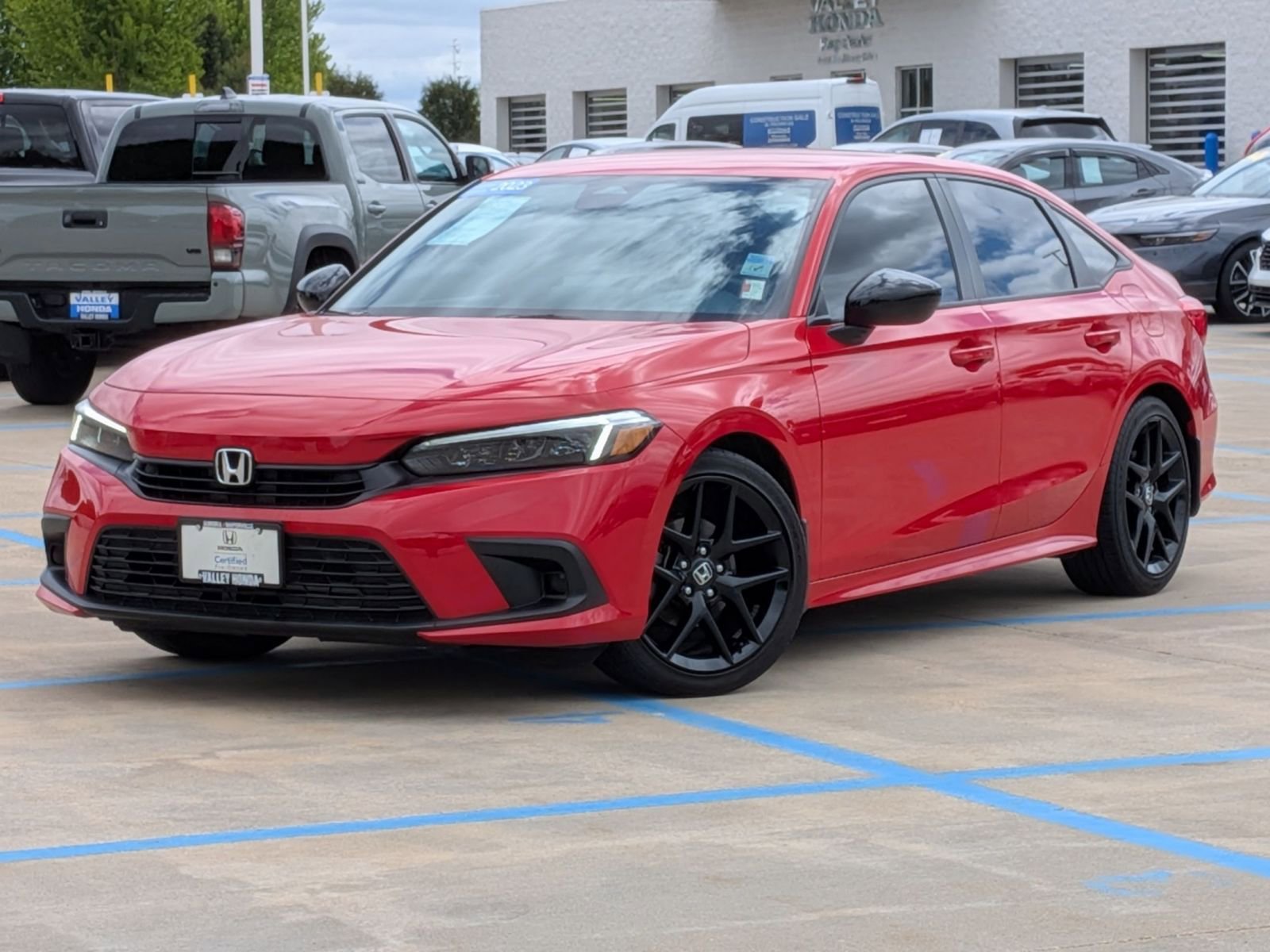 Certified 2023 Honda Civic Sport image 2