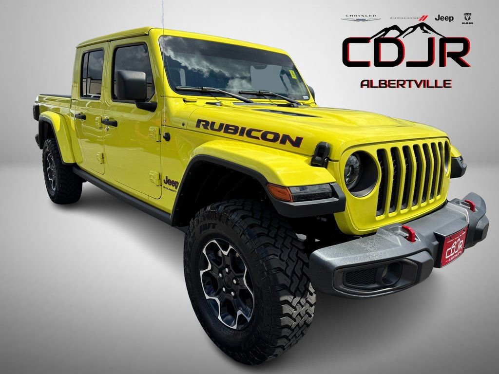 Used 2023 Jeep Gladiator Rubicon w/ LED Lighting Group AWD/4WD image 1