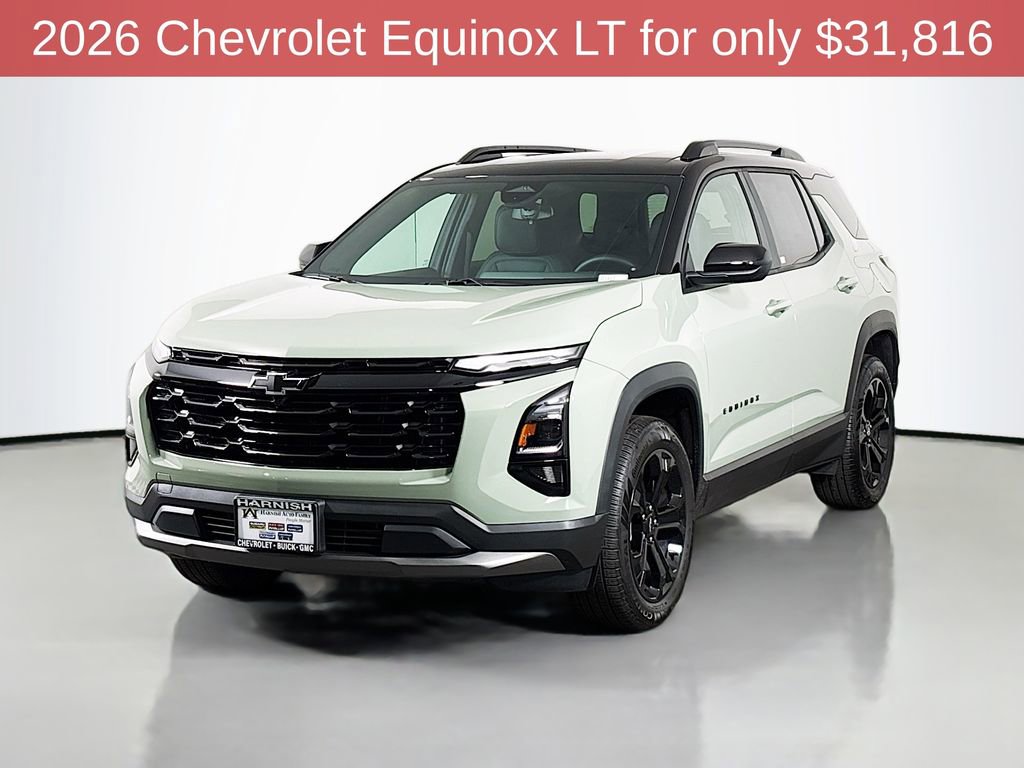 Used 2026 Chevrolet Equinox LT w/ Convenience Package II image 3