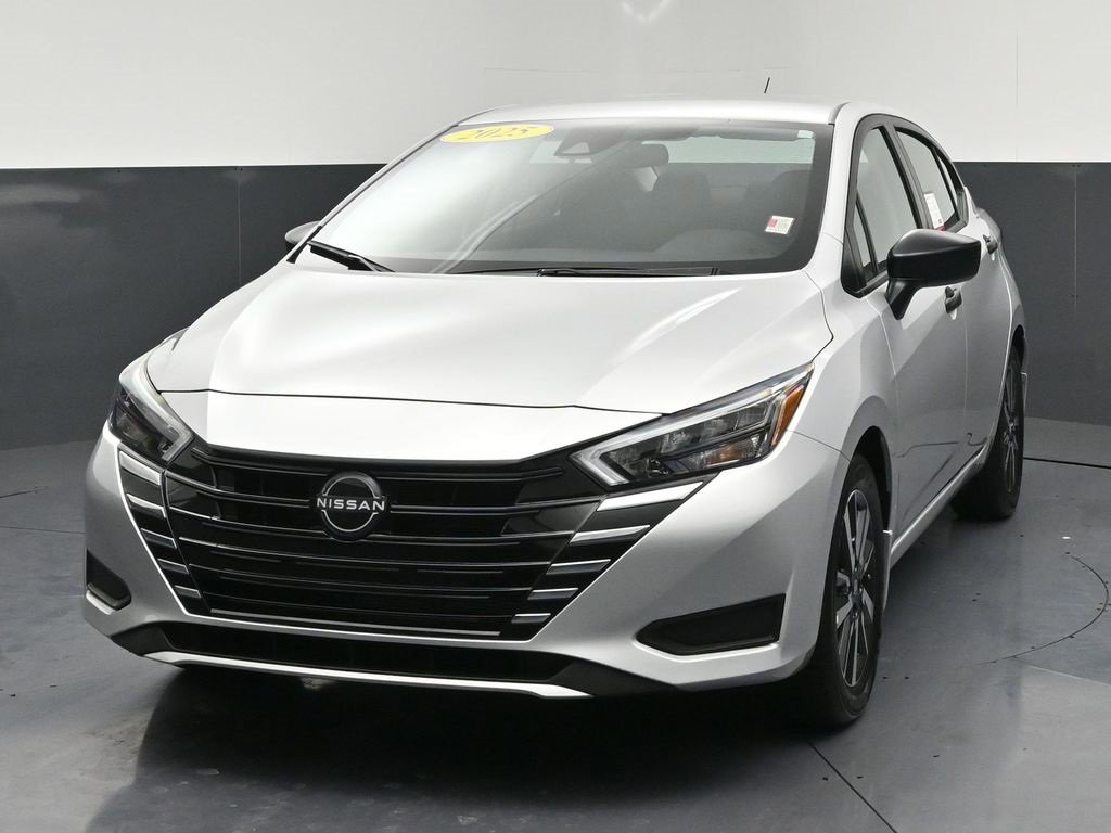Certified 2025 Nissan Versa S w/ S Plus Package image 3