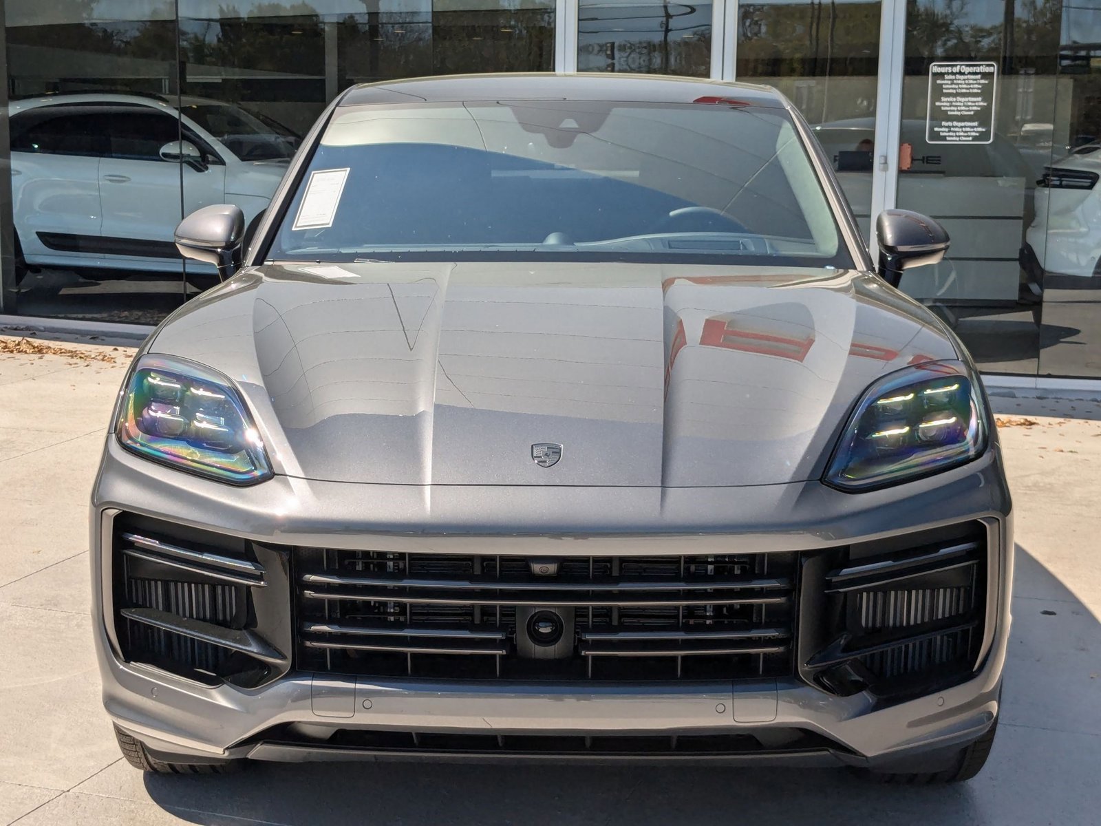 New 2025 Porsche Cayenne Turbo image 5