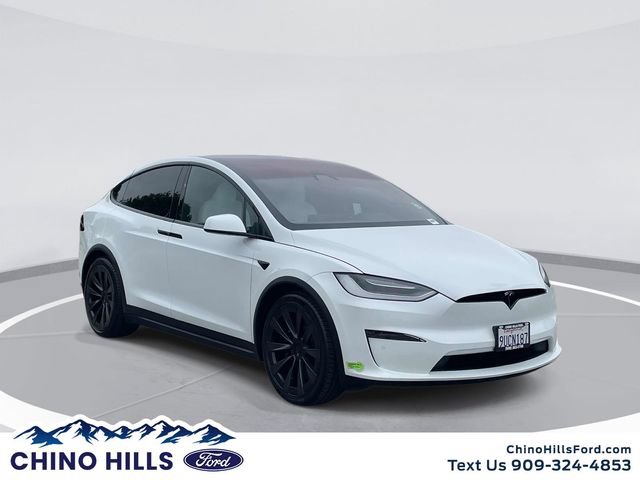 Used 2022 Tesla Model X Plaid AWD/4WD image 1