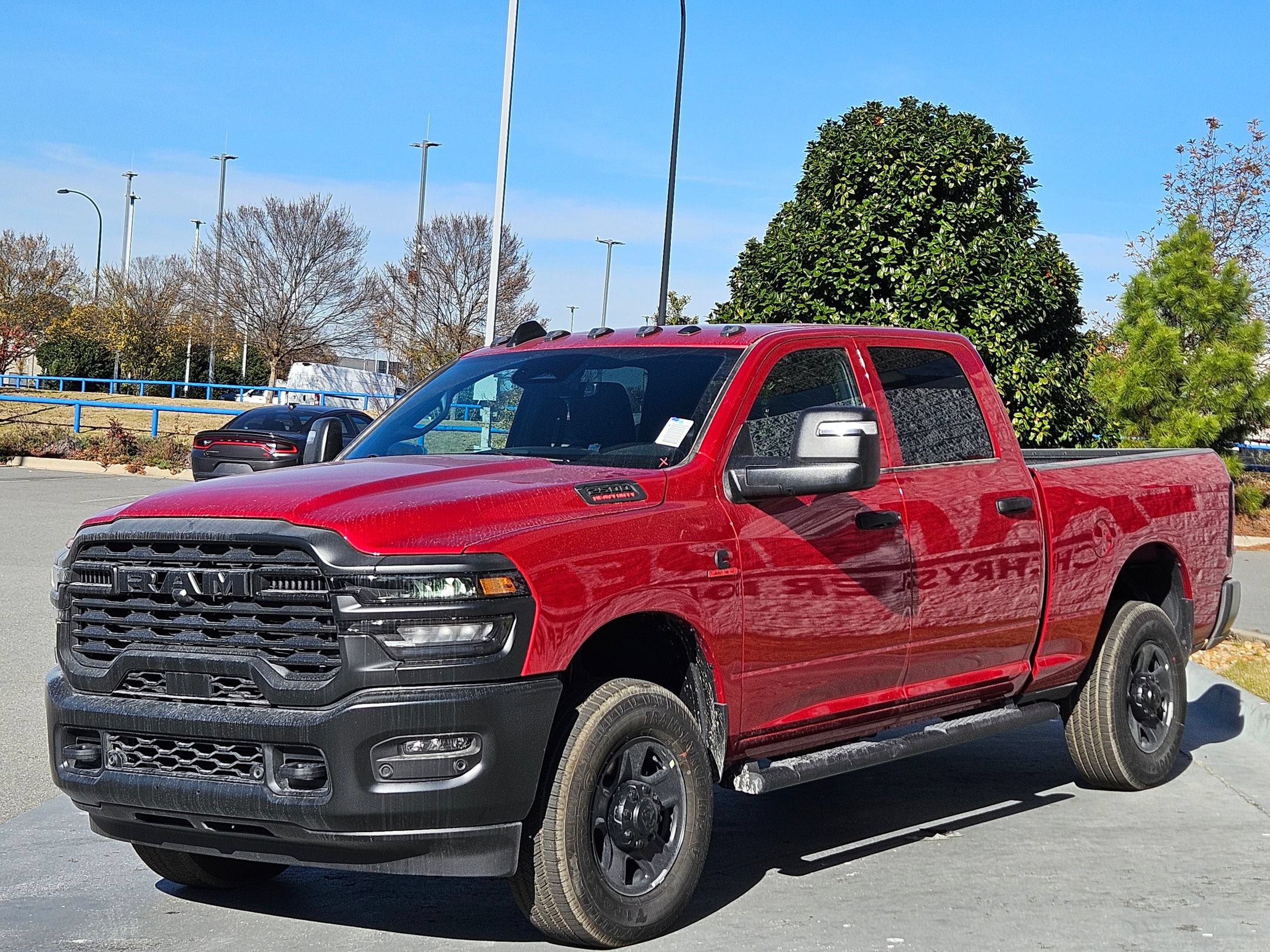 New 2026 RAM 2500 Tradesman AWD/4WD image 3