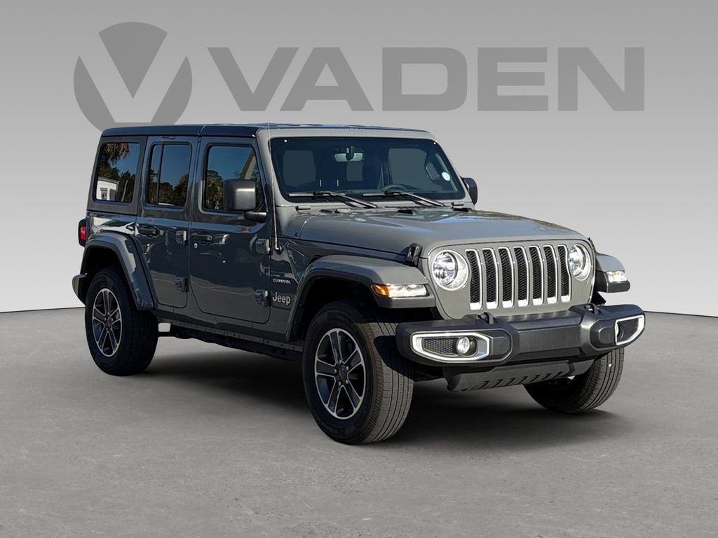 Used 2023 Jeep Wrangler Sahara