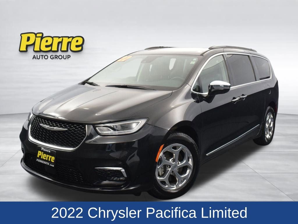 Used 2022 Chrysler Pacifica Limited
