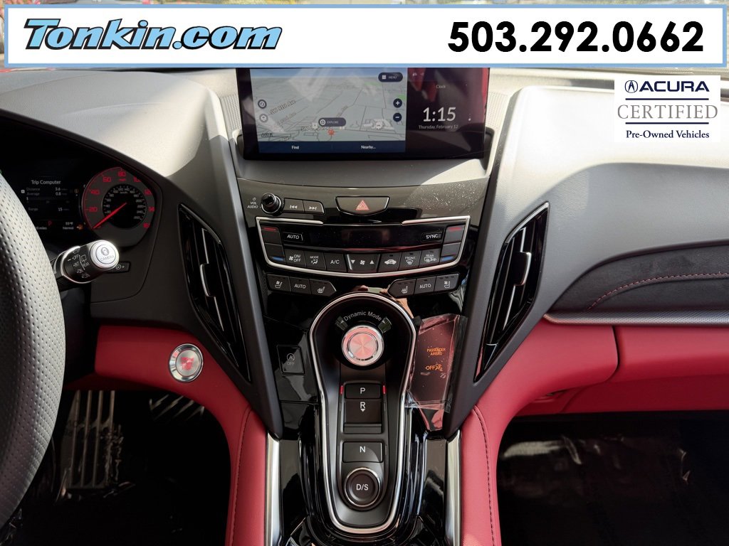 Certified 2025 Acura RDX A-Spec image 21