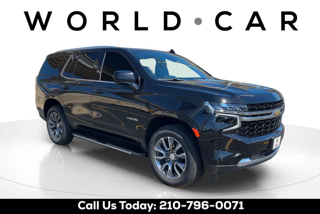 Used 2024 Chevrolet Tahoe LS w/ Driver Alert Package RWD image 1