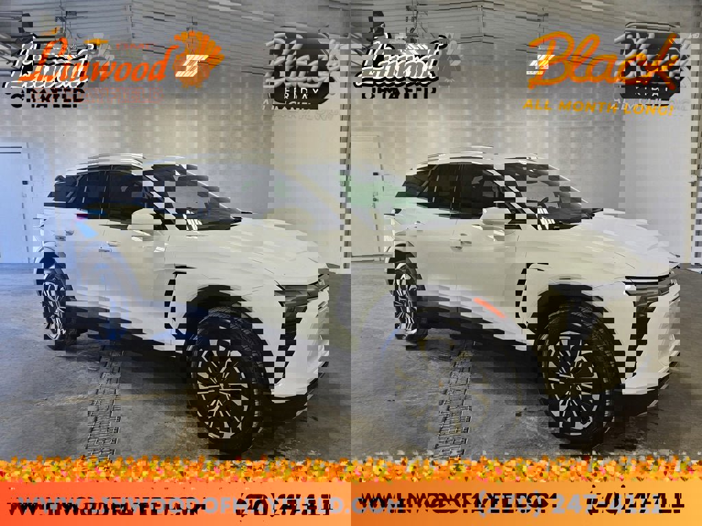 New 2025 Chevrolet Blazer EV LT