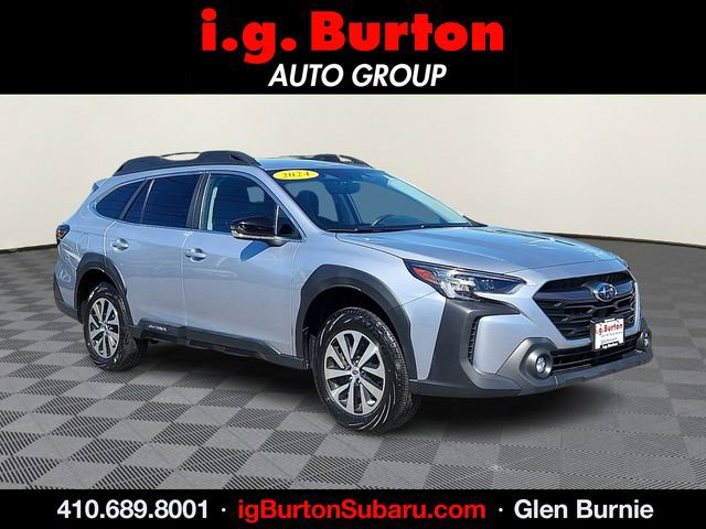 Certified 2024 Subaru Outback Premium AWD/4WD image 1