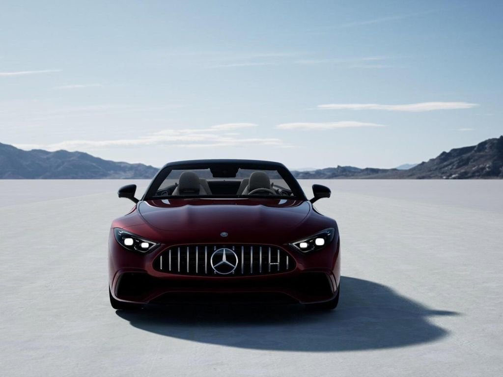 New 2026 Mercedes-Benz SL 43 AMG image 7