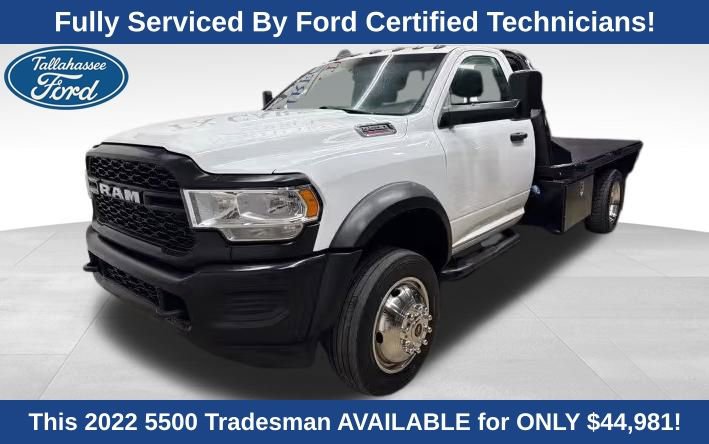 Used 2022 RAM 5500 Tradesman image 1