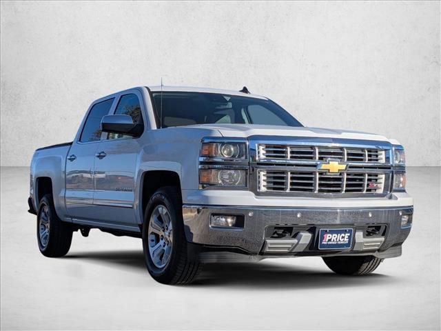 Used 2015 Chevrolet Silverado 1500 LTZ Z71 w/ LTZ Plus Package image 3