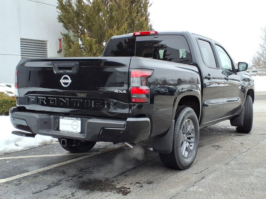 New 2026 Nissan Frontier SV w/ All-Weather Content Package image 4