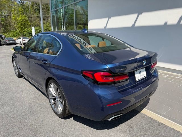 Certified 2023 BMW 540i xDrive w/ Premium Package AWD/4WD image 9