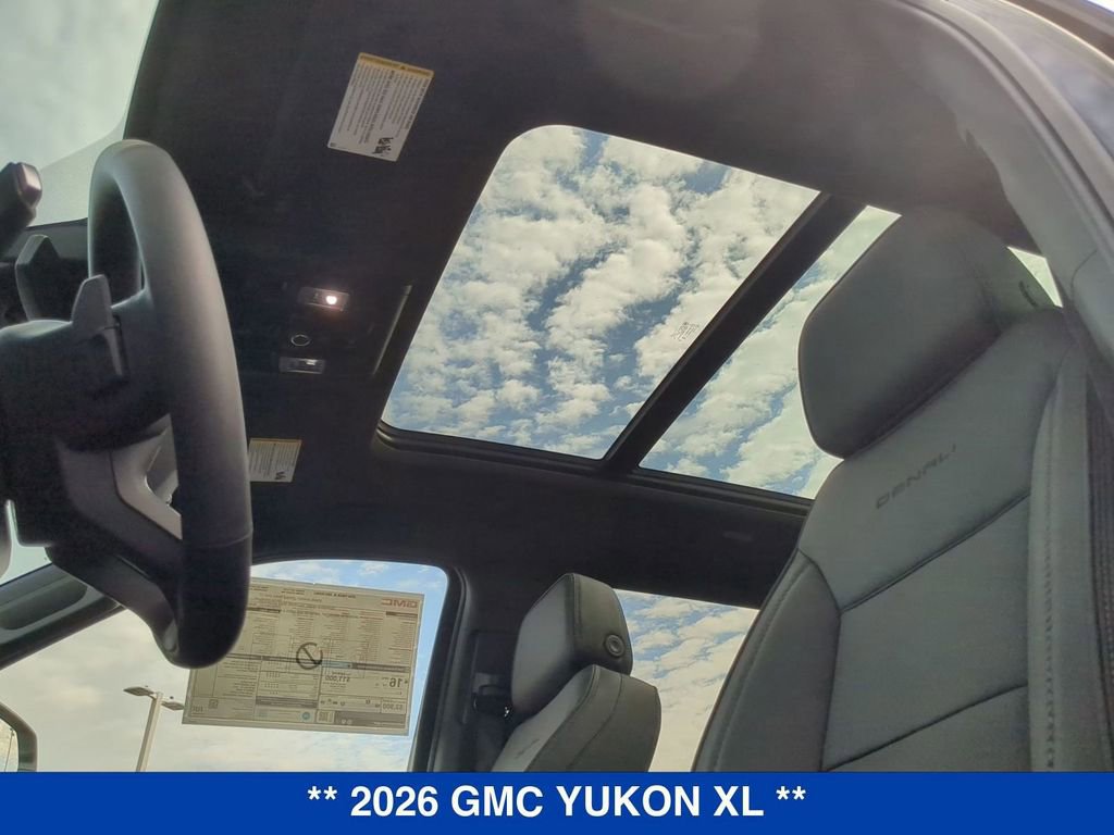 New 2026 GMC Yukon XL Denali w/ Sun & Power Step Package image 29