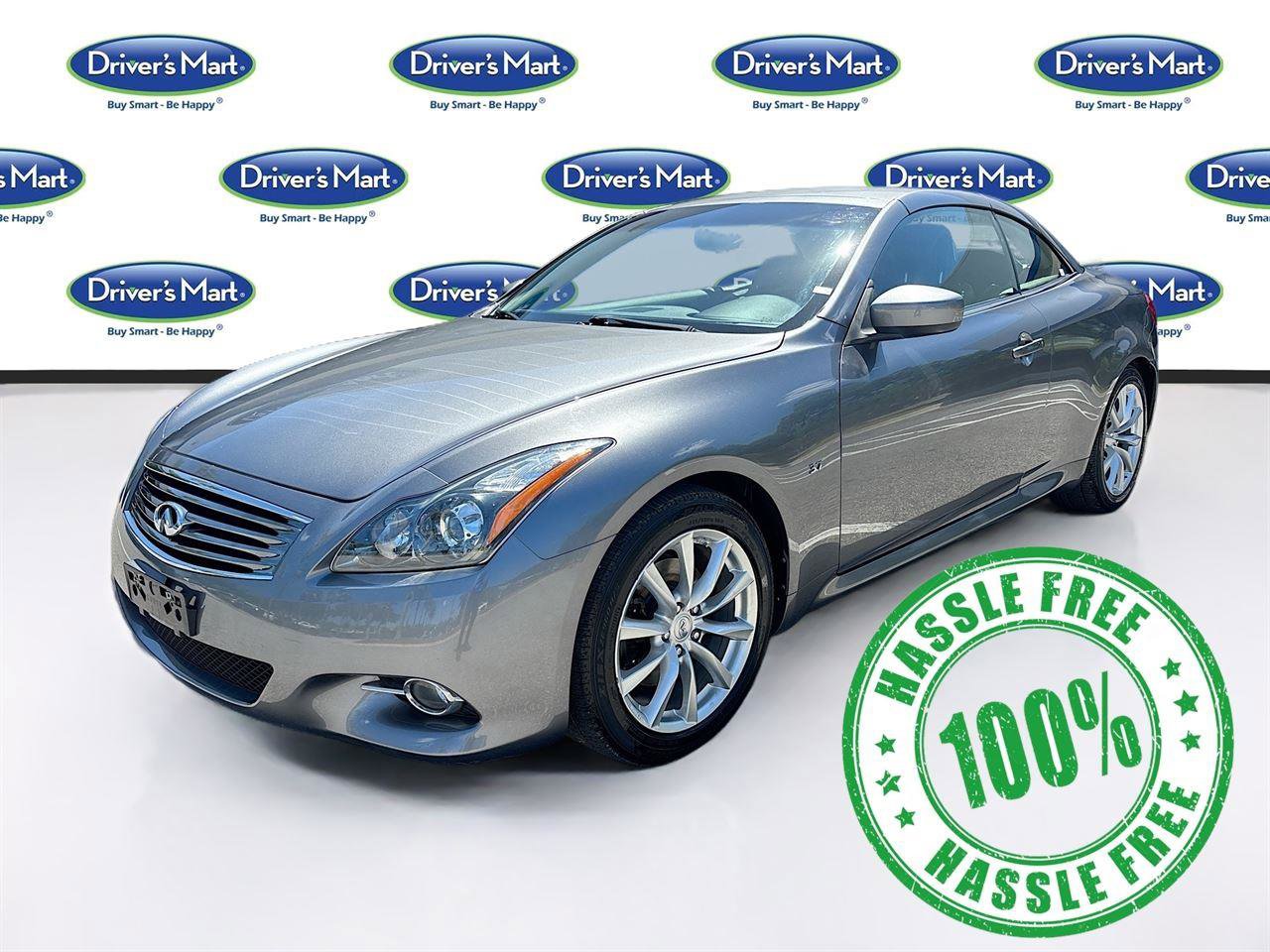 Used 2014 INFINITI Q60 Convertible w/ Premium Package RWD image 3