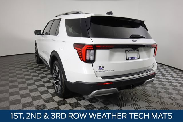 New 2026 Ford Explorer Platinum w/ LUX Leather Package image 5