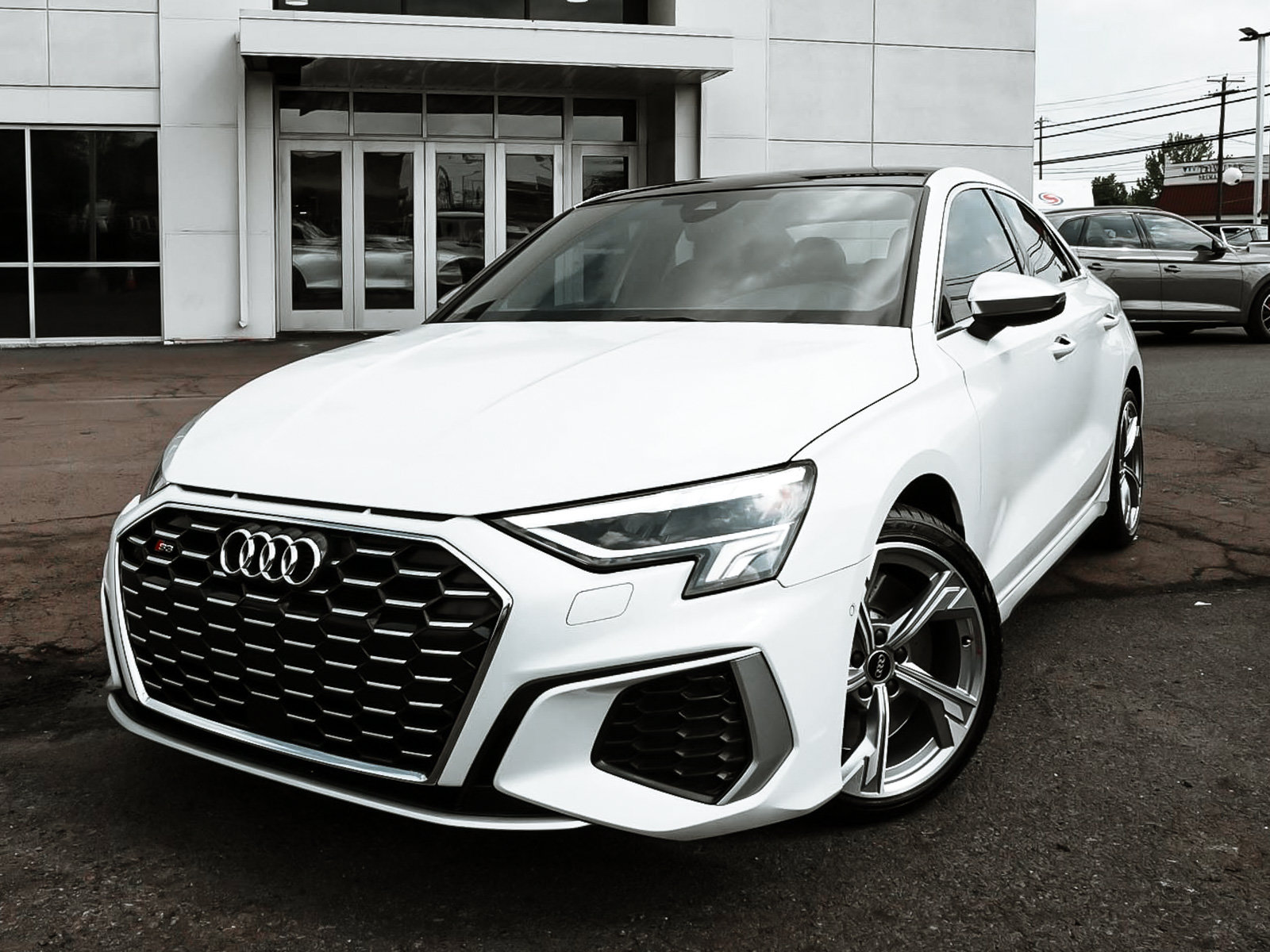 Used 2023 Audi S3 Premium Plus w/ Premium Plus Package AWD/4WD image 48