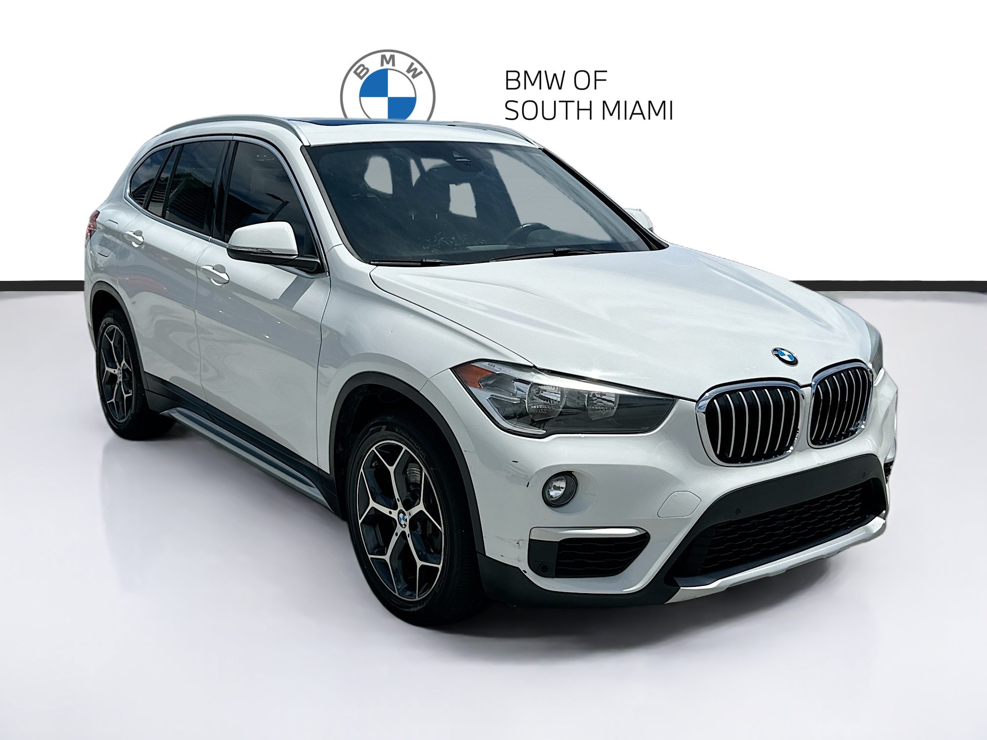 Used 2019 BMW X1 sDrive28i FWD image 1