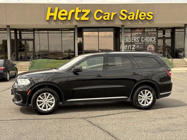 Used 2024 Dodge Durango SXT w/ 3rd Row Seating Group