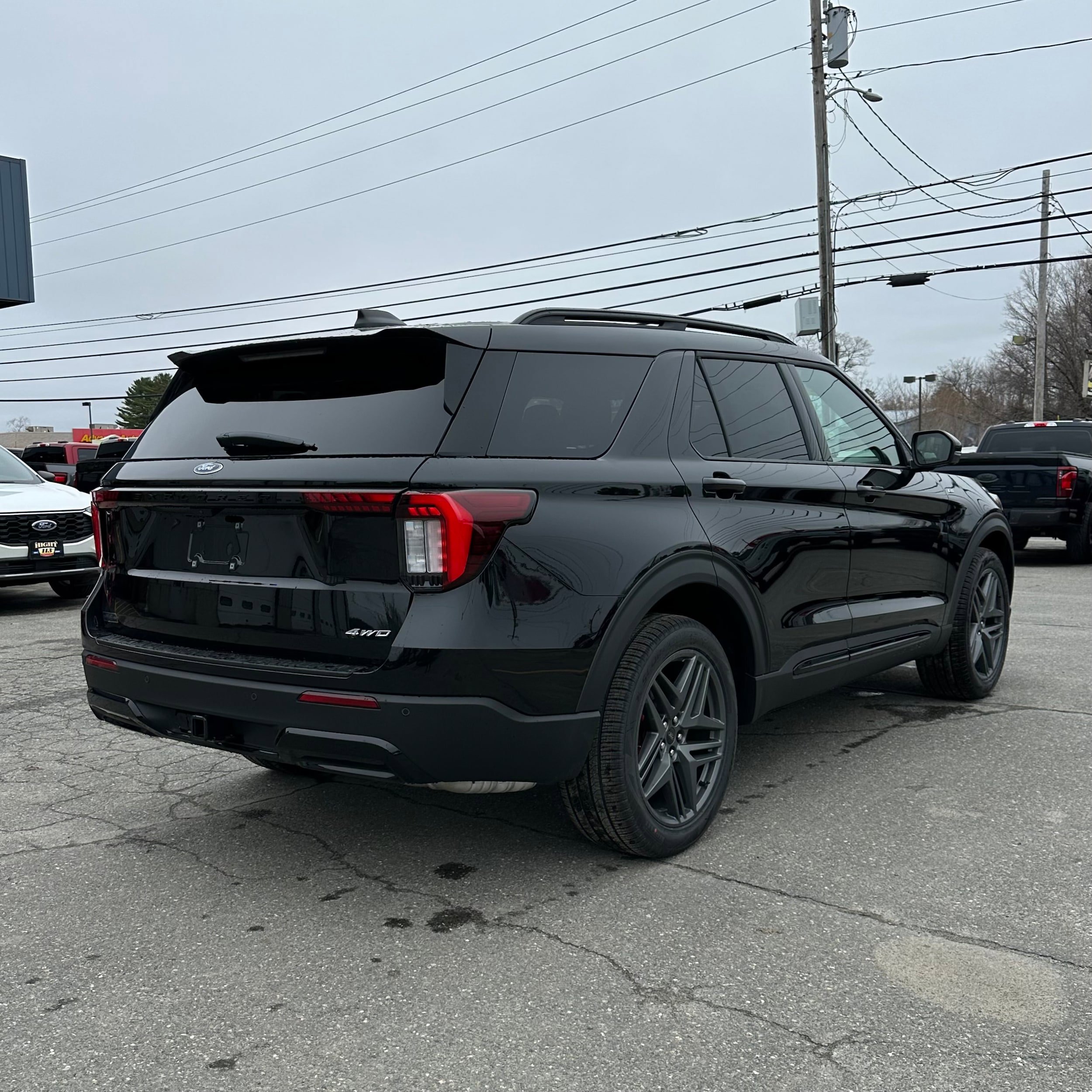 New 2026 Ford Explorer ST-Line AWD/4WD image 10