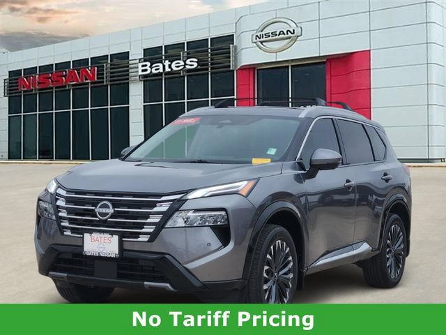 Certified 2026 Nissan Rogue Platinum w/ Platinum Premium Package AWD/4WD image 2
