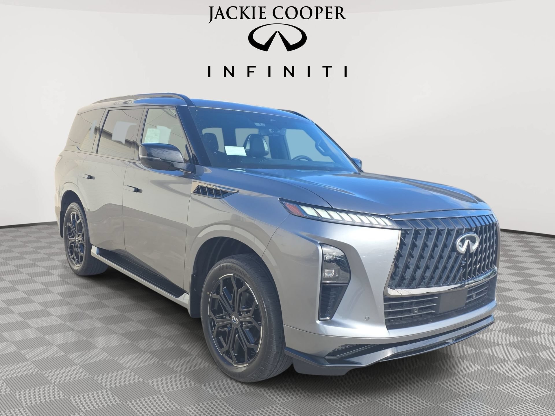 New 2026 INFINITI QX80 4WD image 3