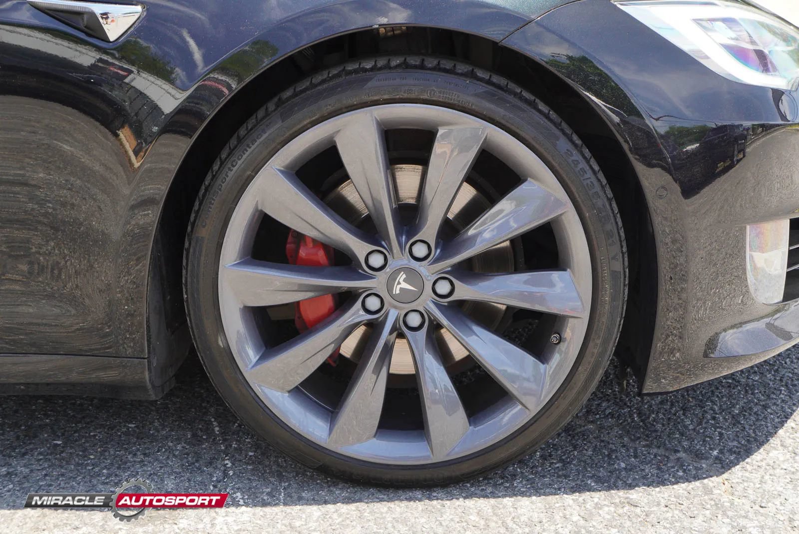 Used 2017 Tesla Model S 100D AWD/4WD image 10