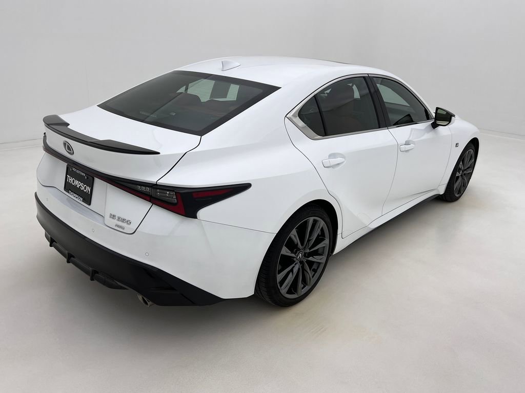 Used 2023 Lexus IS 350 F Sport image 7