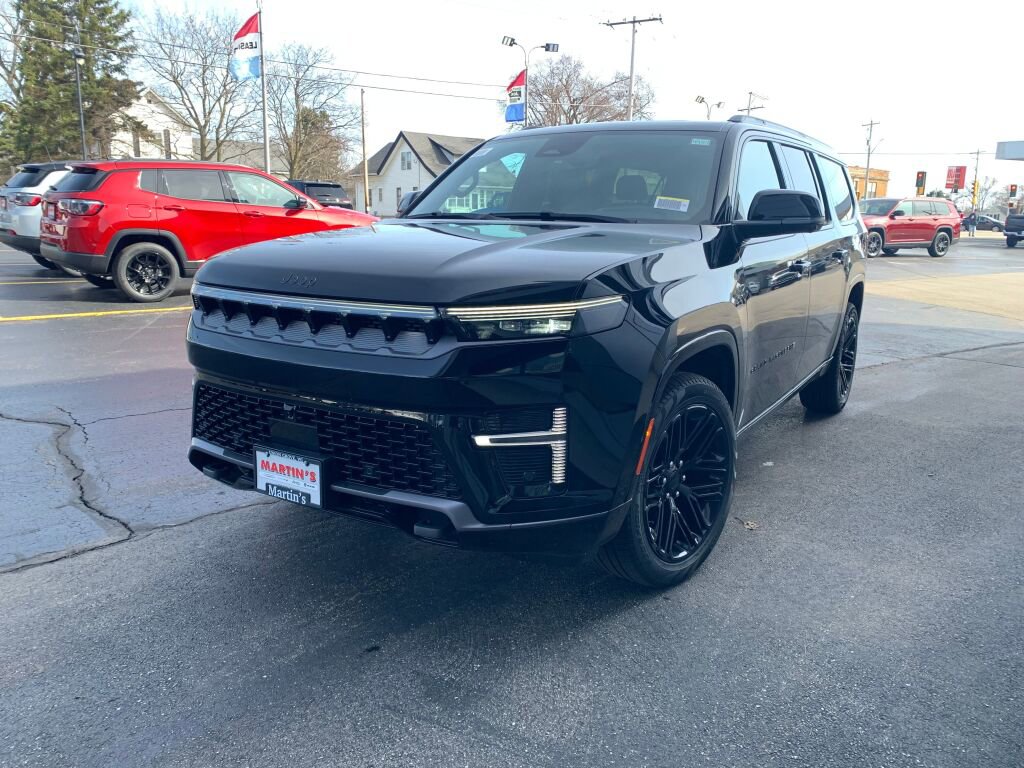 New 2026 Jeep Grand Wagoneer L Limited image 37