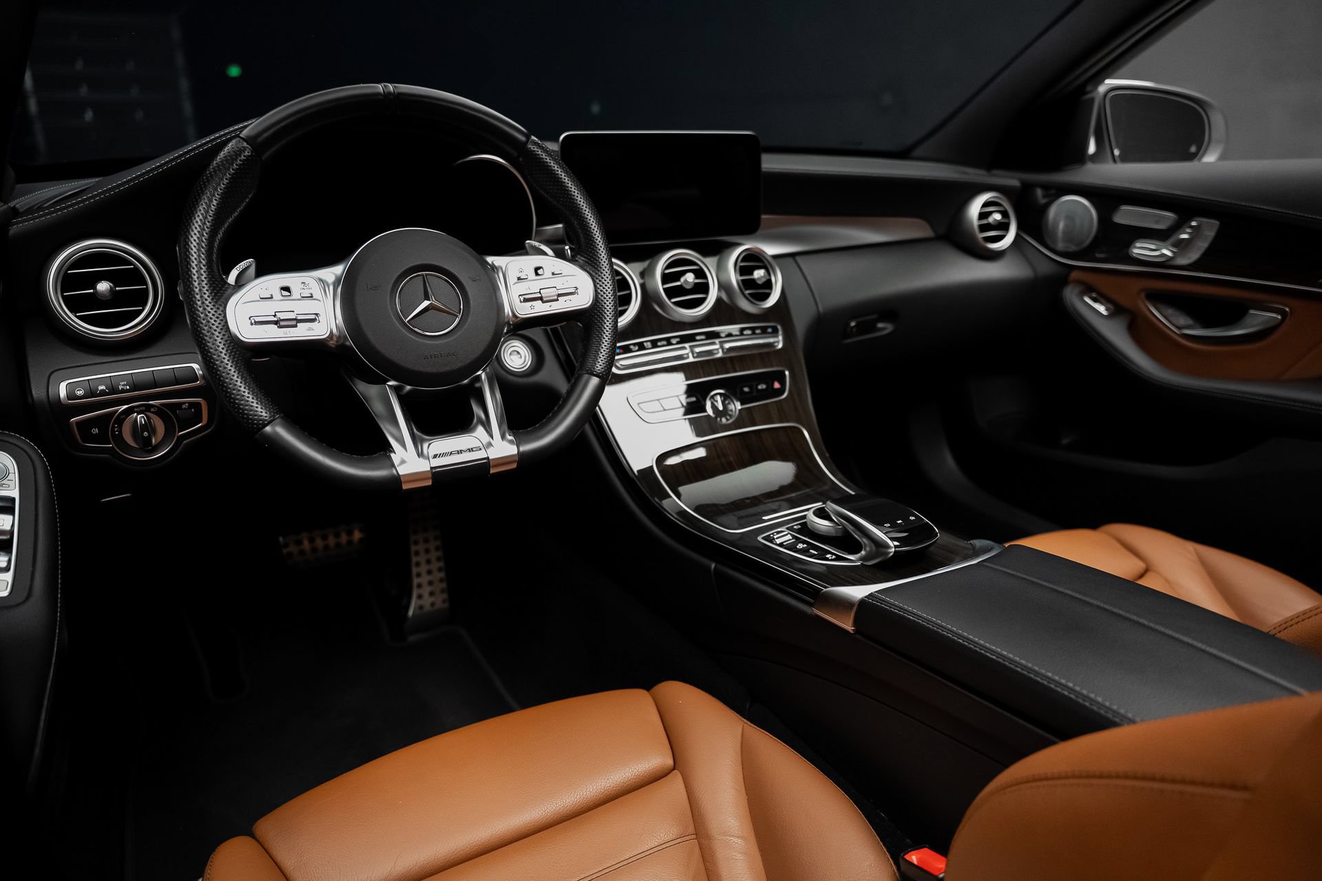 Used 2021 Mercedes-Benz C 43 AMG 4MATIC Sedan image 2