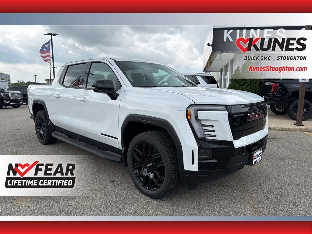 New 2026 GMC Sierra EV Elevation w/ LPO, Elevation Dark Package image 4