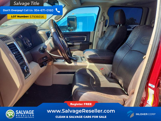 Used 2014 RAM 3500 Laramie Longhorn AWD/4WD image 9