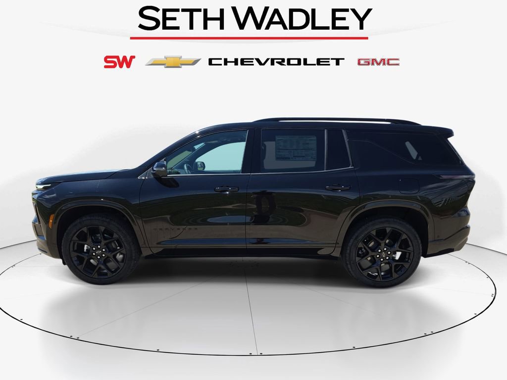 New 2026 Chevrolet Traverse RS FWD image 4