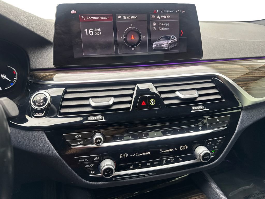 Used 2019 BMW 540i w/ Premium Package RWD image 61