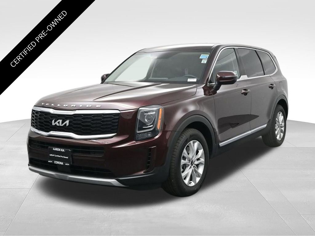 Certified 2022 Kia Telluride LX