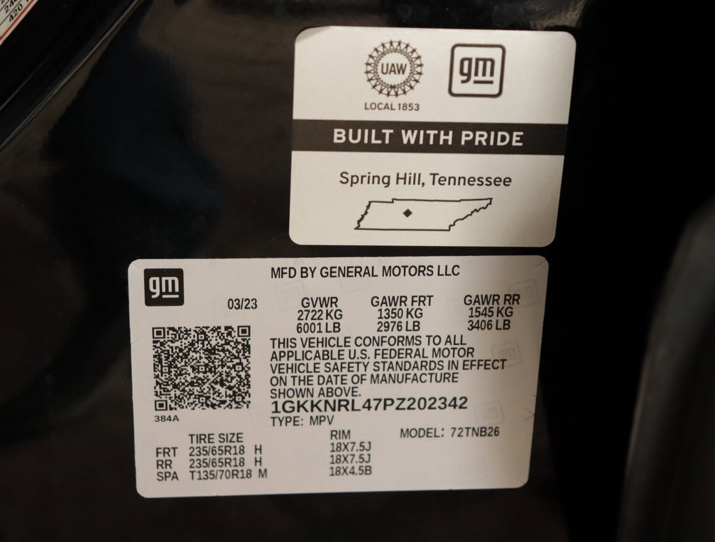 Used 2023 GMC Acadia SLE w/ Driver Convenience Package image 38